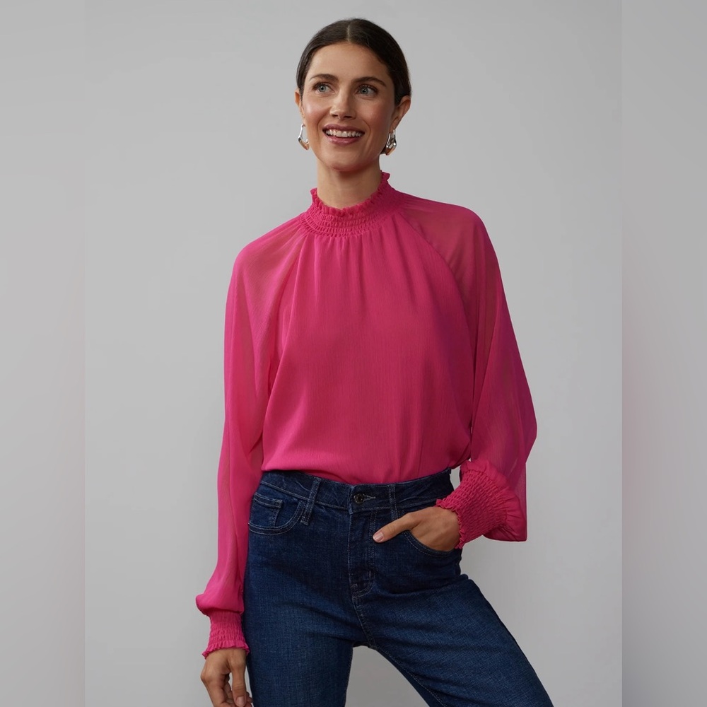 🛍️NWT New York & Company XXL Elegant Pink Women's Top
